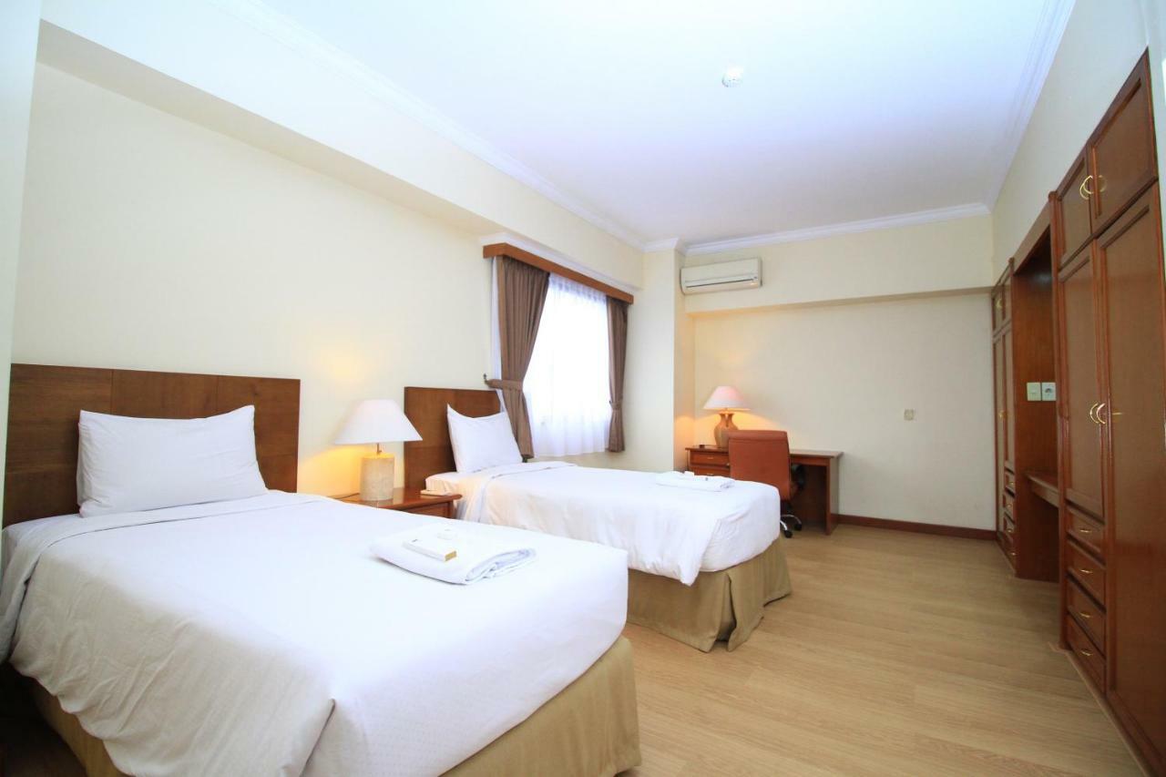 The Sultan Residences Jakarta Luaran gambar