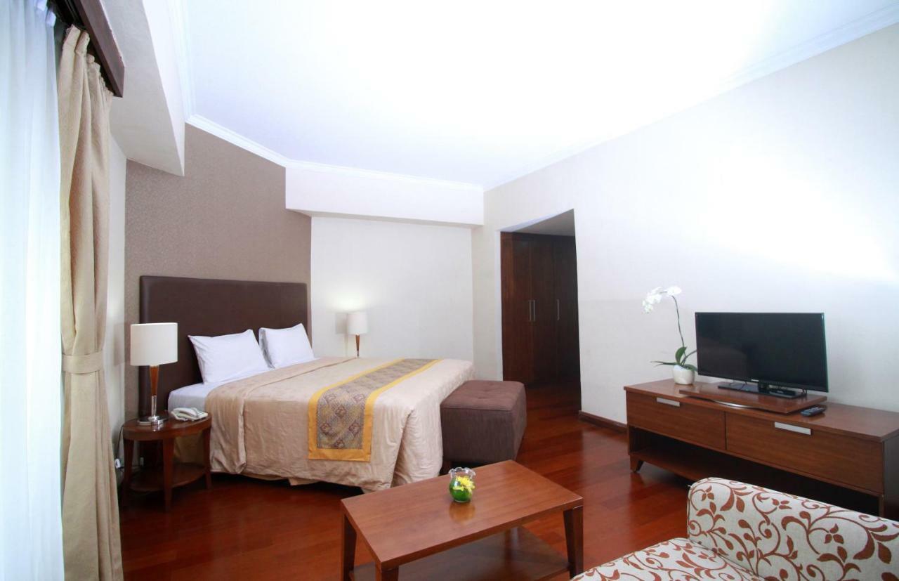 The Sultan Residences Jakarta Luaran gambar